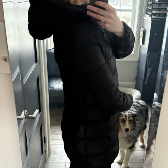 The north face Black Puffer coat - Picture 6 of 8